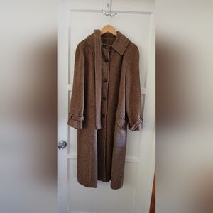Vintage Sears Fashion coat, Brown